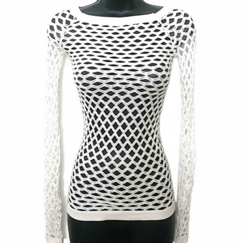 Soho Lady Women's Clubwear Y2K long sleeve blouse dress 1 size tall